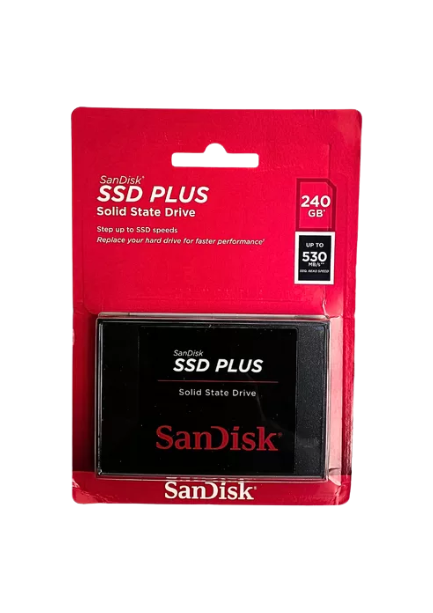 SSD PLUS SANDISK 240GB