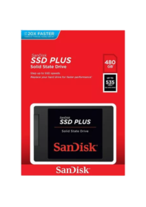 SSD PLUS SANDISK 480GB