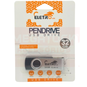PEN DRIVE ELETROMEX 32GB
