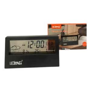 RELÓGIO DE MESA LELONG LE-8135