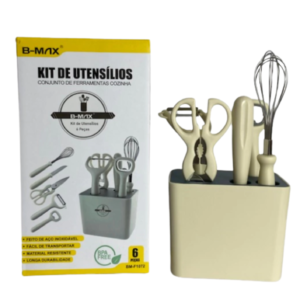 KIT COMPELTO P/COZINHA B-MAX BM-F1072