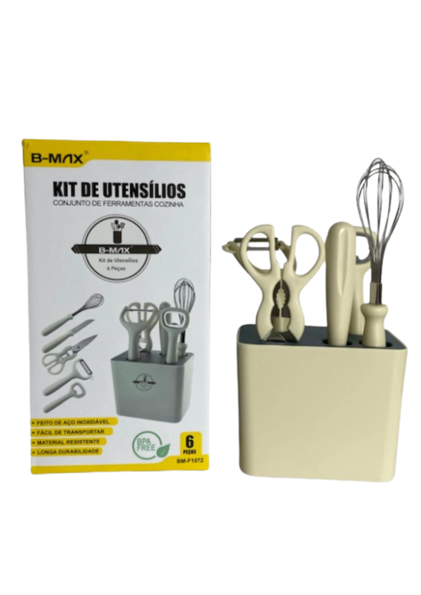 KIT COMPELTO P/COZINHA B-MAX BM-F1072