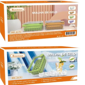 FORMA DE GELO BOMMAX BM-A570