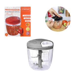 PROCESSADOR DE ALIMENTOS 900ML CAERUS CRS-2593
