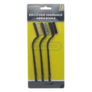 KIT 3 ESCOVAS MERRICK
