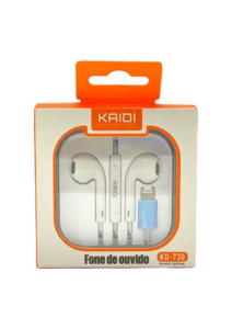 FONE DE OUVIDO KAIDI IOS KD-730