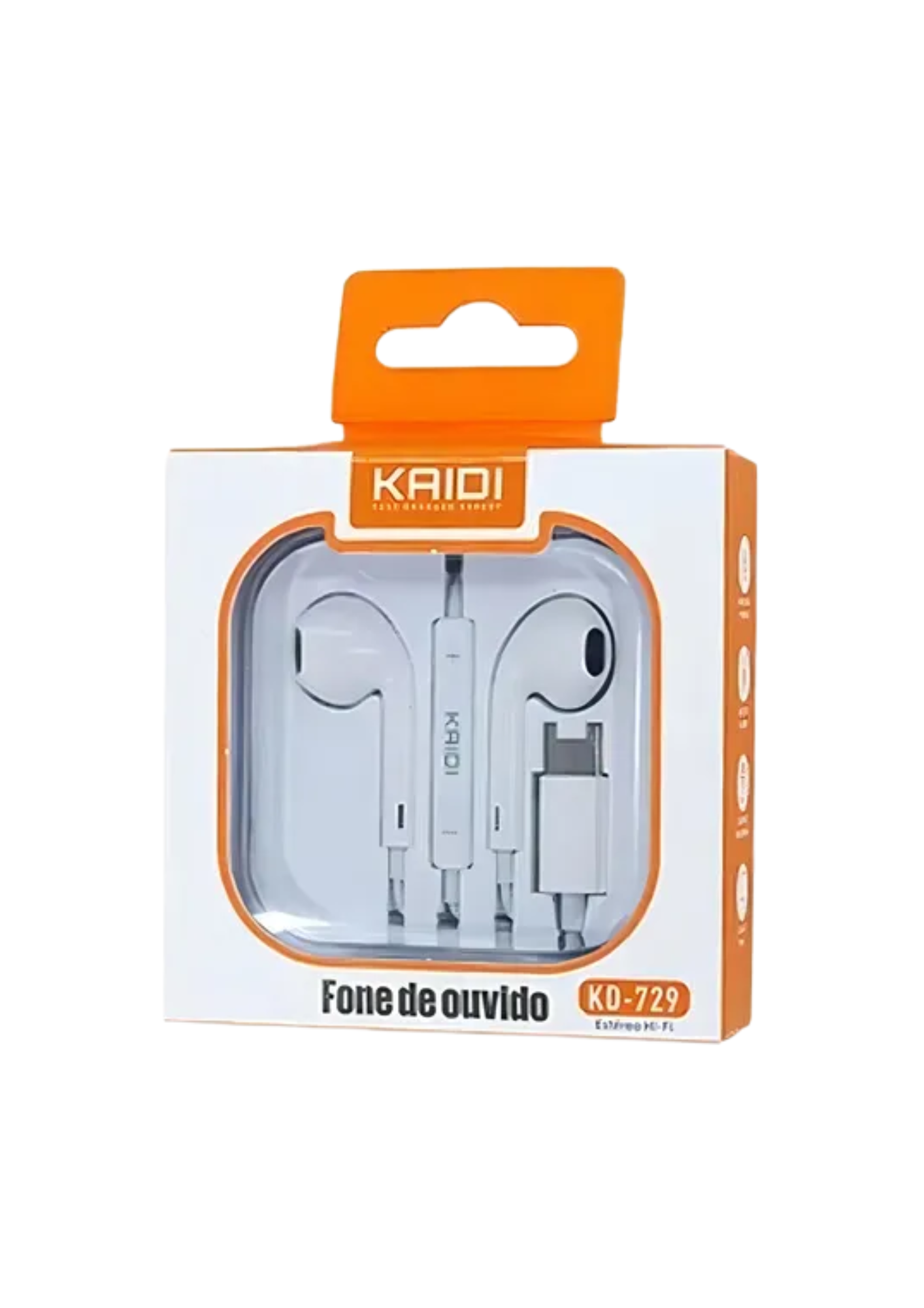 FONE D EOUVIDO KAIDI TPC KD-729