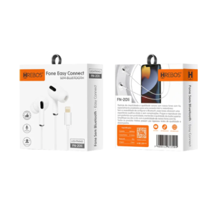 FONE DE OUVIDO HREBOS IOS FN-201