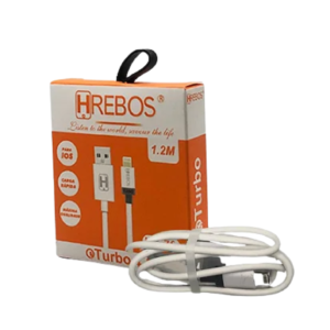 CABO DE DADOS HREBOS 1.2M IOS HS-70