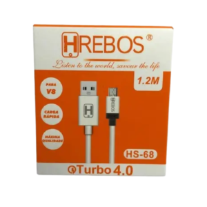 CABO DE DADOS HREBOS 1.2M V8 HS-68