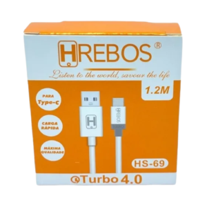 CABO DE DADOS HREBOS 1.2M TPC HS-69