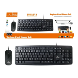 KIT TECLADO+MOUSE LEHMOX LEY-214