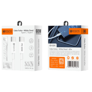 CABO DE DADOS HREBOS TPC TPC 2M CB-321C