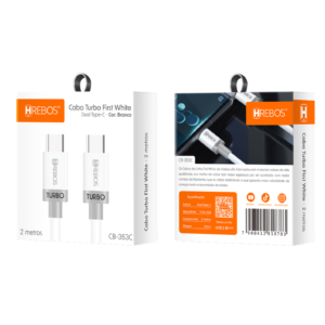 CABO DE DADOS HREBOS TPC TPC 2M CB-353C