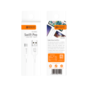 CABO DE DADOS HREBOS TPC 1M CB-215C
