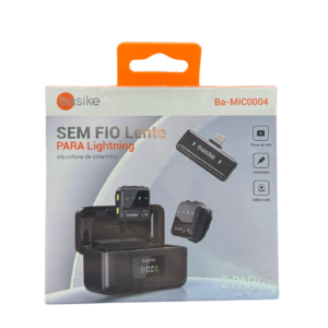 MICROFONE LAPELA BASIKE IOS BA-MIC0004