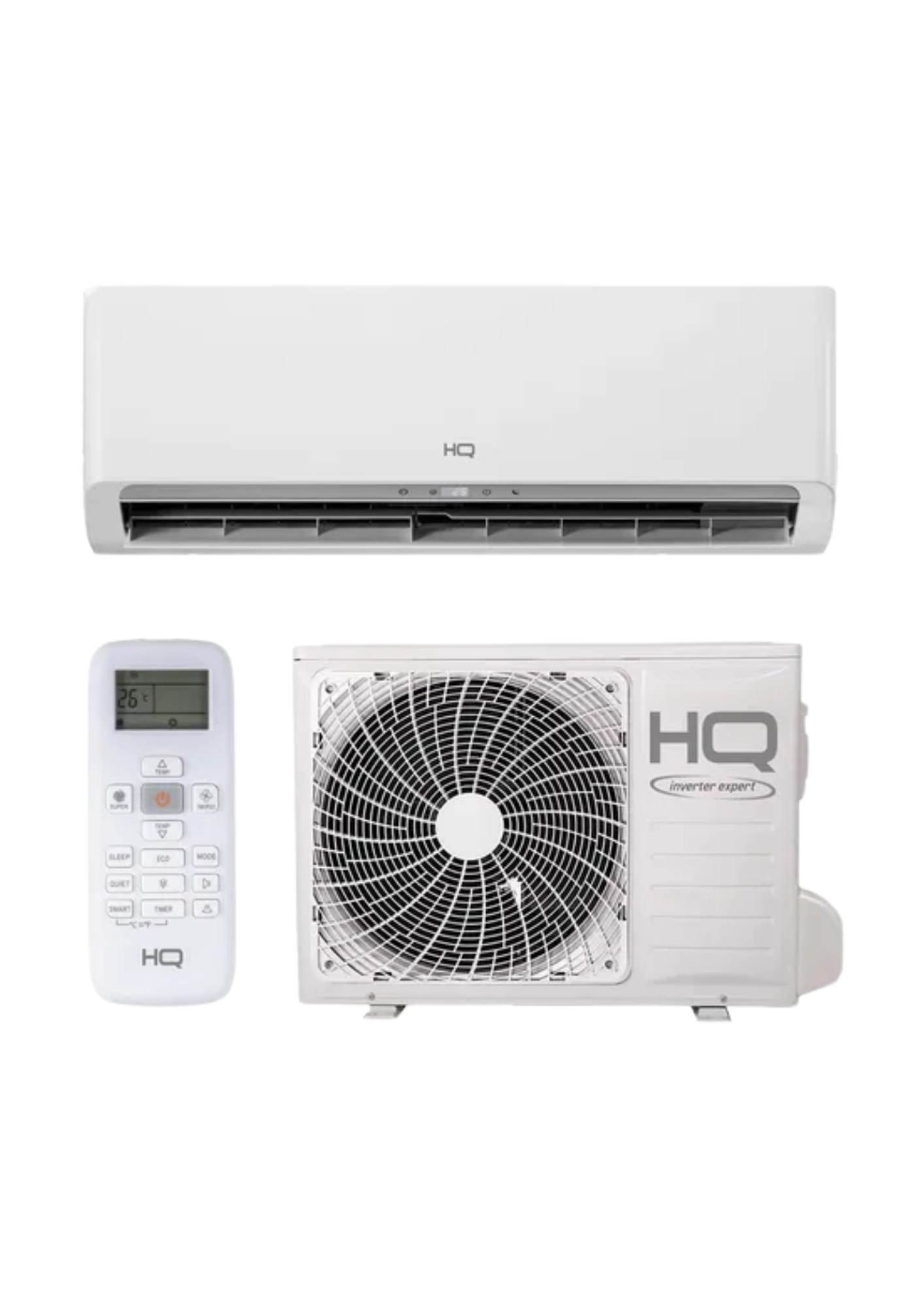 AR-CONDICIONADO HQ 9.000 BTUS INVERTER