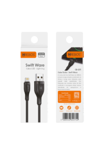 CABO DE DADOS HREBOS IOS 1M CB-217I