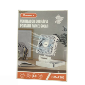 VENTILADOR BOMMAX DOBRAVEL BM-A363
