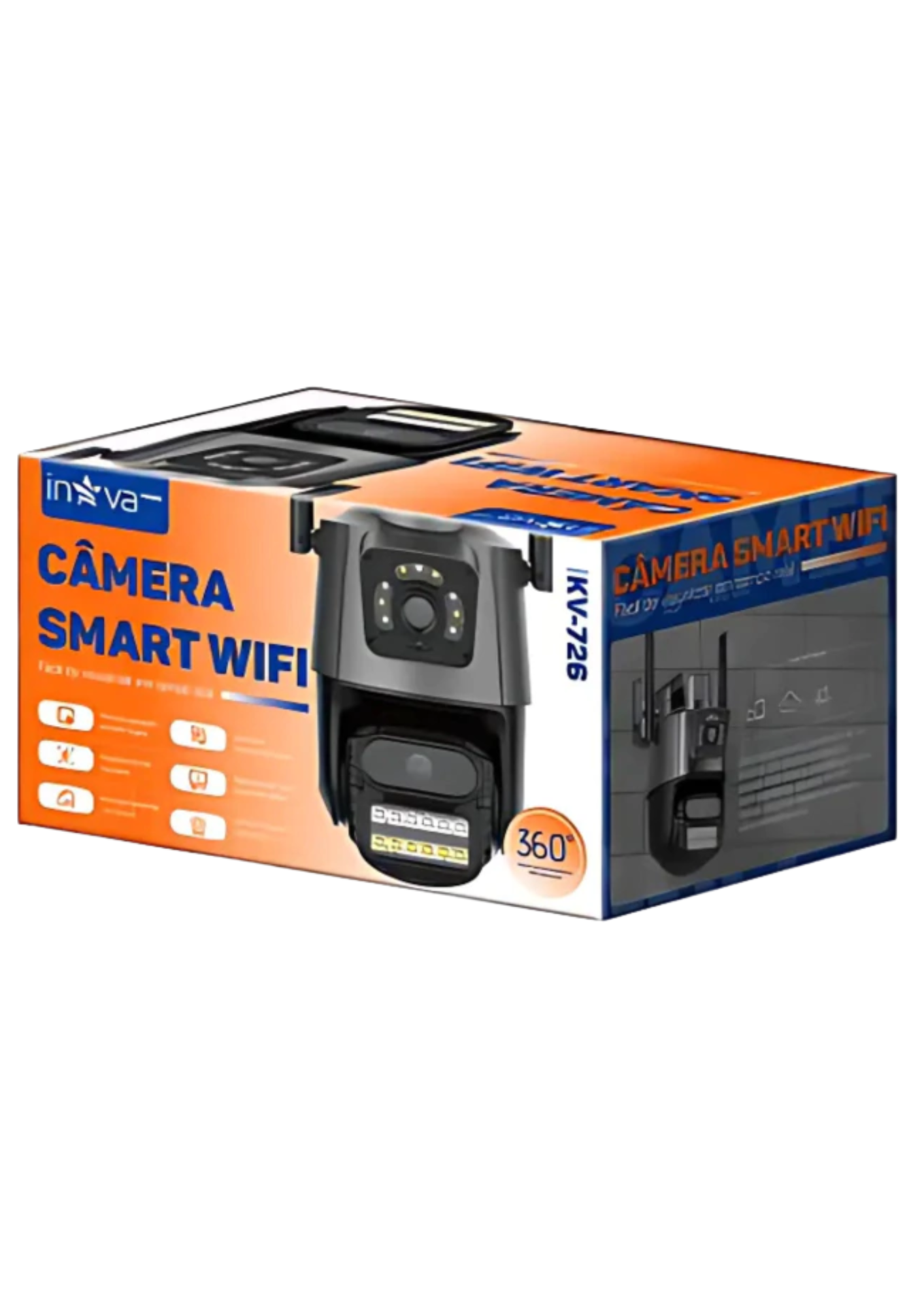 CAMERA WIFI-SMART INOVA KV-726