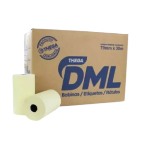 CAIXA DE BOBINA TÉRMICA BML BRANCA