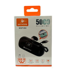 POWER BANK PEINING TPC 5000MAH WUP-954