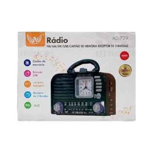 RÁDIO ALTOMEX AD-739