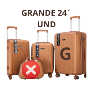 MALA DE VIAGEM GRANDE 24´ CAFÉ DELLA ML-43