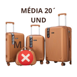 MALA DE VIAGEM MEDIA 20´ CAFÉ DELLA ML-43