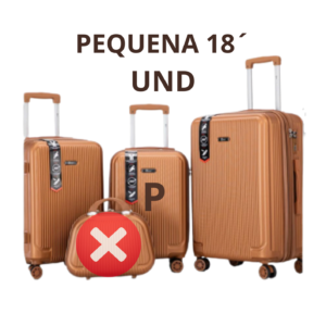 MALA DE VIAGEM PEQUENA 18´ CAFÉ DELLA ML-43