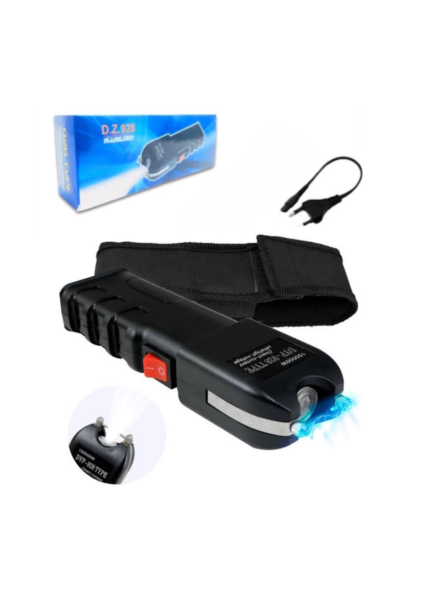 LANTERNA DE CHOQUE D.Z-928