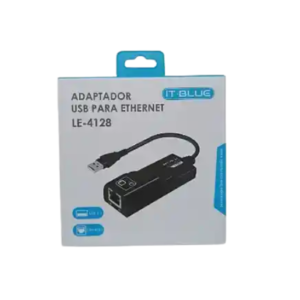 ADAPTADOR USB P/INTERNET IT-BLUE LE-4128