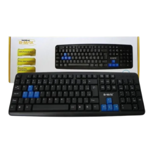 TECLADO COM FIO  B-MAX BM-T01