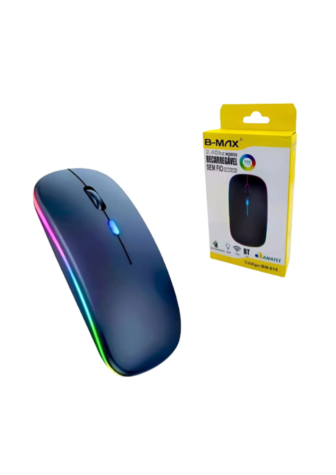 MOUSE SEM FIO B-MAX BM-615