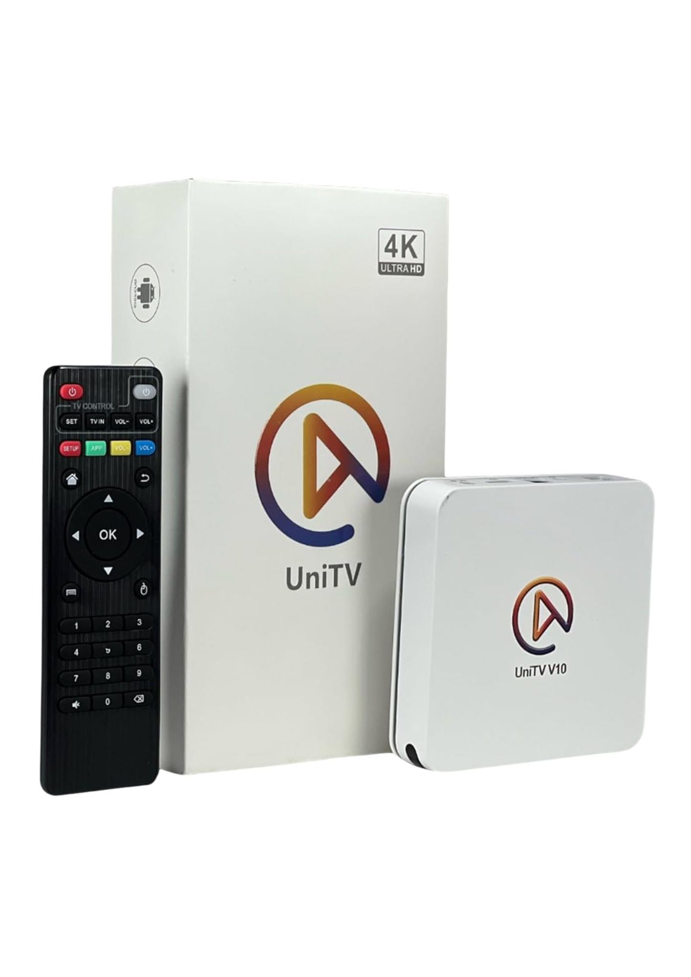 RECEPTOR UNI TV V10
