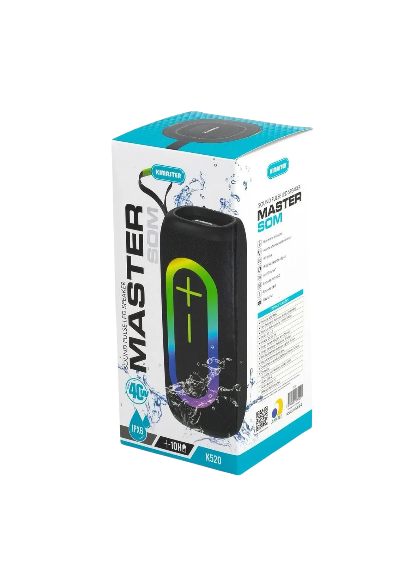 CAIXA DE SOM KIMASTER K520