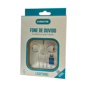 FONE DE OUVIDO KIMASTER IOS K505L