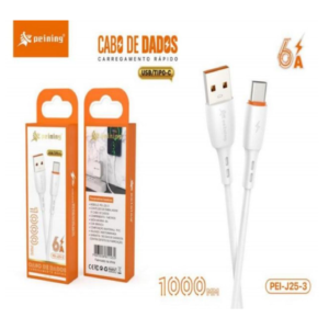 CABO DE DADOS 1M TPC PEINING PEI-J25-3