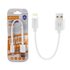 CABO DE DADOS HREBOS 20CM IOS HS-121