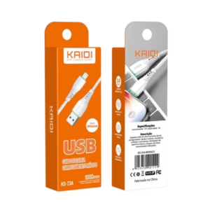 CABO DE DADOS KAIDI 1M IOS KD-23A
