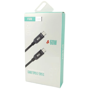 CABO DE DADOS FAM 60W 1.2M TPC-TPC FCA-C1C7