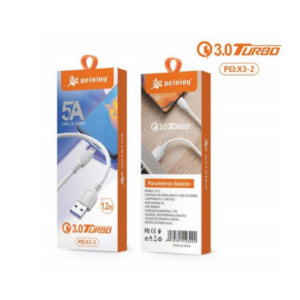 CABO DE DADOS 5A 1.2M IOS PEINING PEI-X3-2