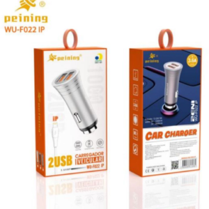 CARREGADOR VEICULAR PEINING IOS WU-F022IP