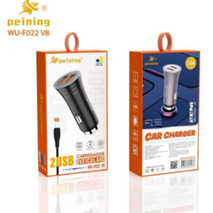 CARREGADOR VEICULAR PEINING V8 WU-F022V8