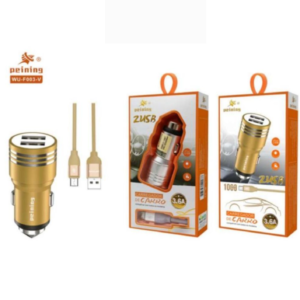 CARREGADOR VEICULAR PEINING V8 WU-F003-V